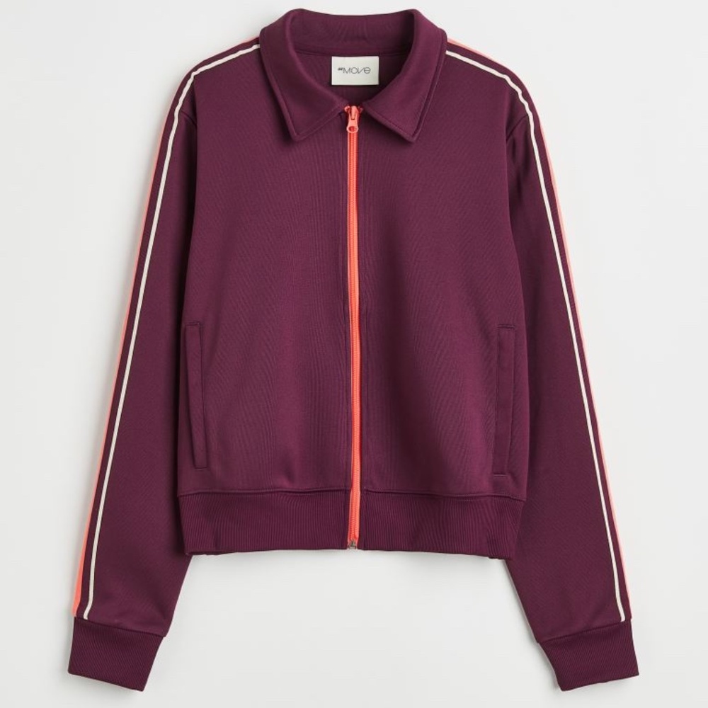 H&M Track jacket in DryMove™ NWT - Picture 1 of 5